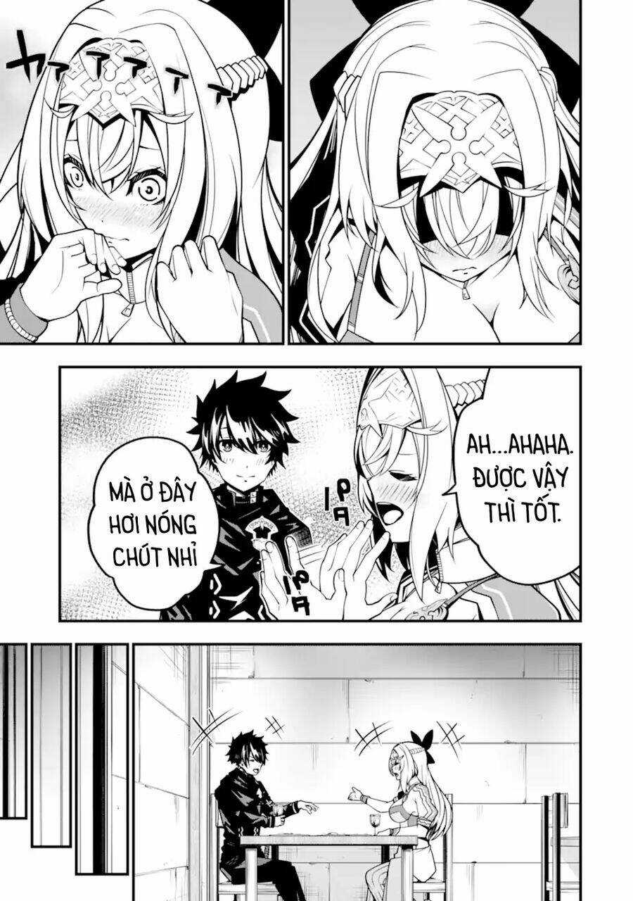 Ore Ni Wa Kono Kuragari Ga Kokochi Yokatta. Chapter 11 trang 19