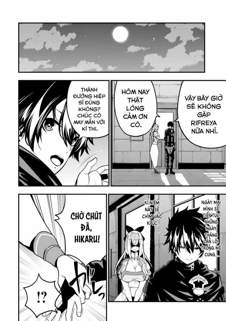 Ore Ni Wa Kono Kuragari Ga Kokochi Yokatta. Chapter 11 trang 20