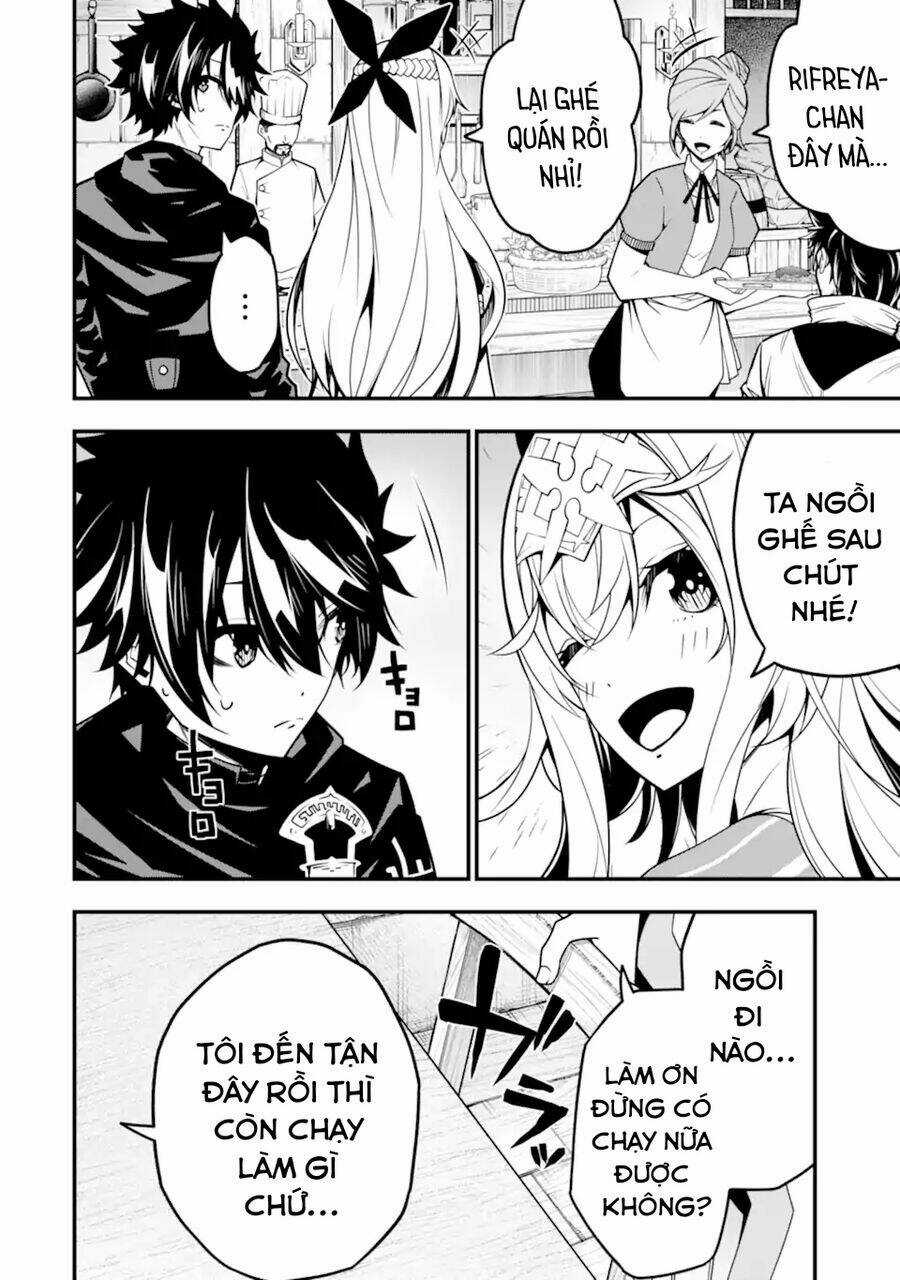 Ore Ni Wa Kono Kuragari Ga Kokochi Yokatta. Chapter 11 trang 4