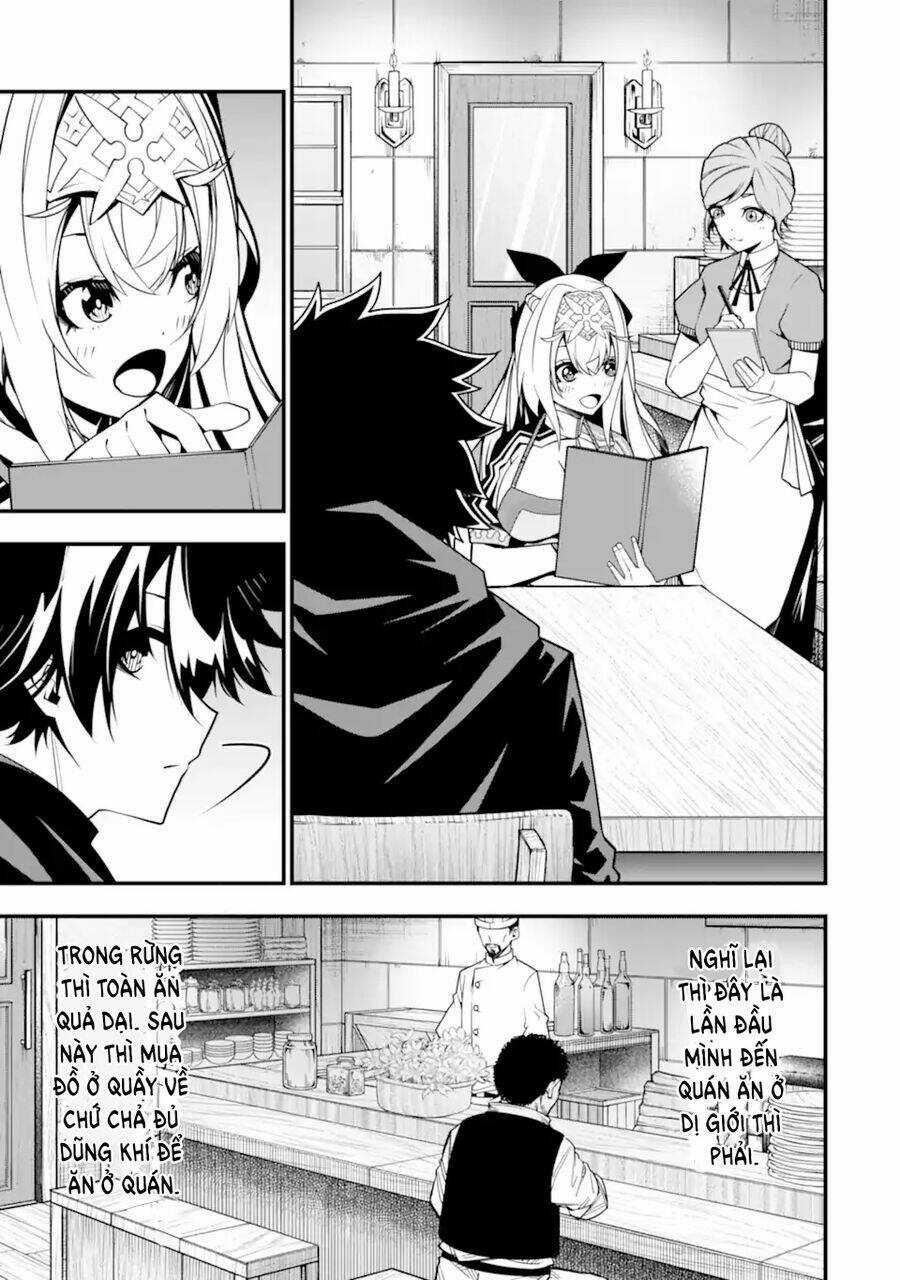 Ore Ni Wa Kono Kuragari Ga Kokochi Yokatta. Chapter 11 trang 5