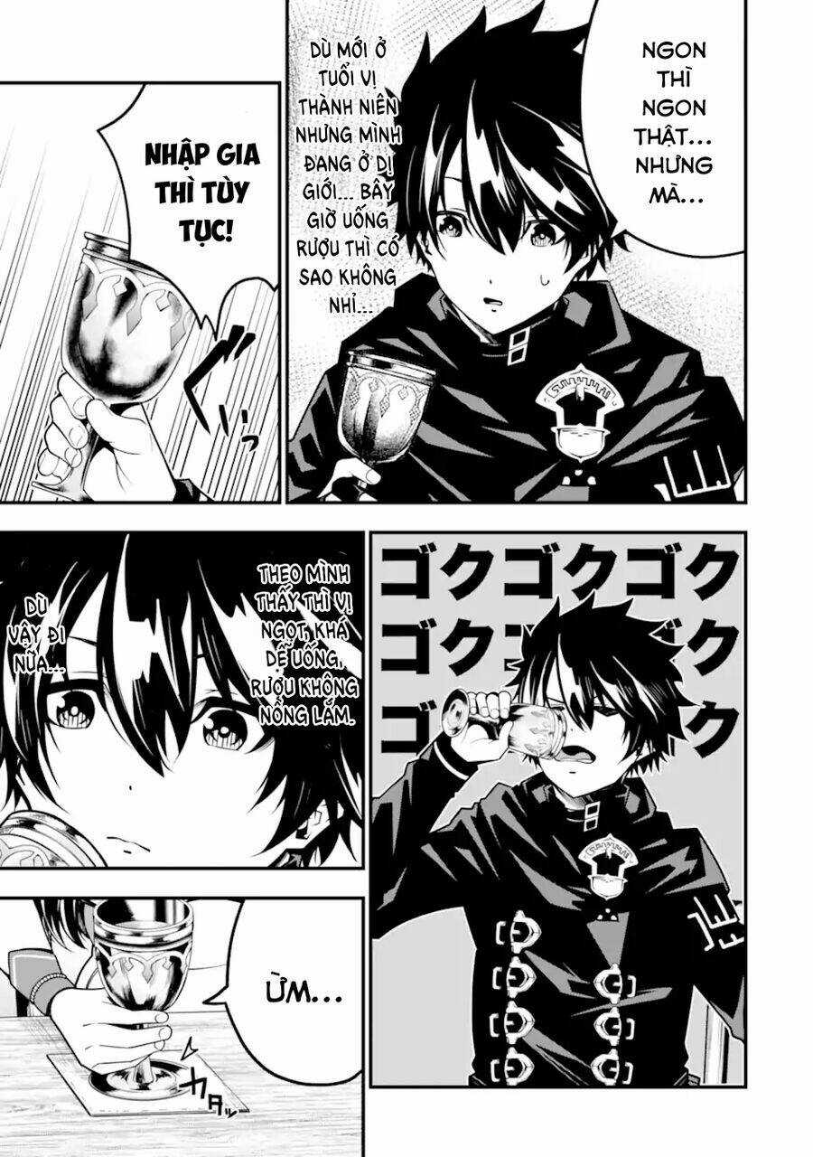 Ore Ni Wa Kono Kuragari Ga Kokochi Yokatta. Chapter 11 trang 9