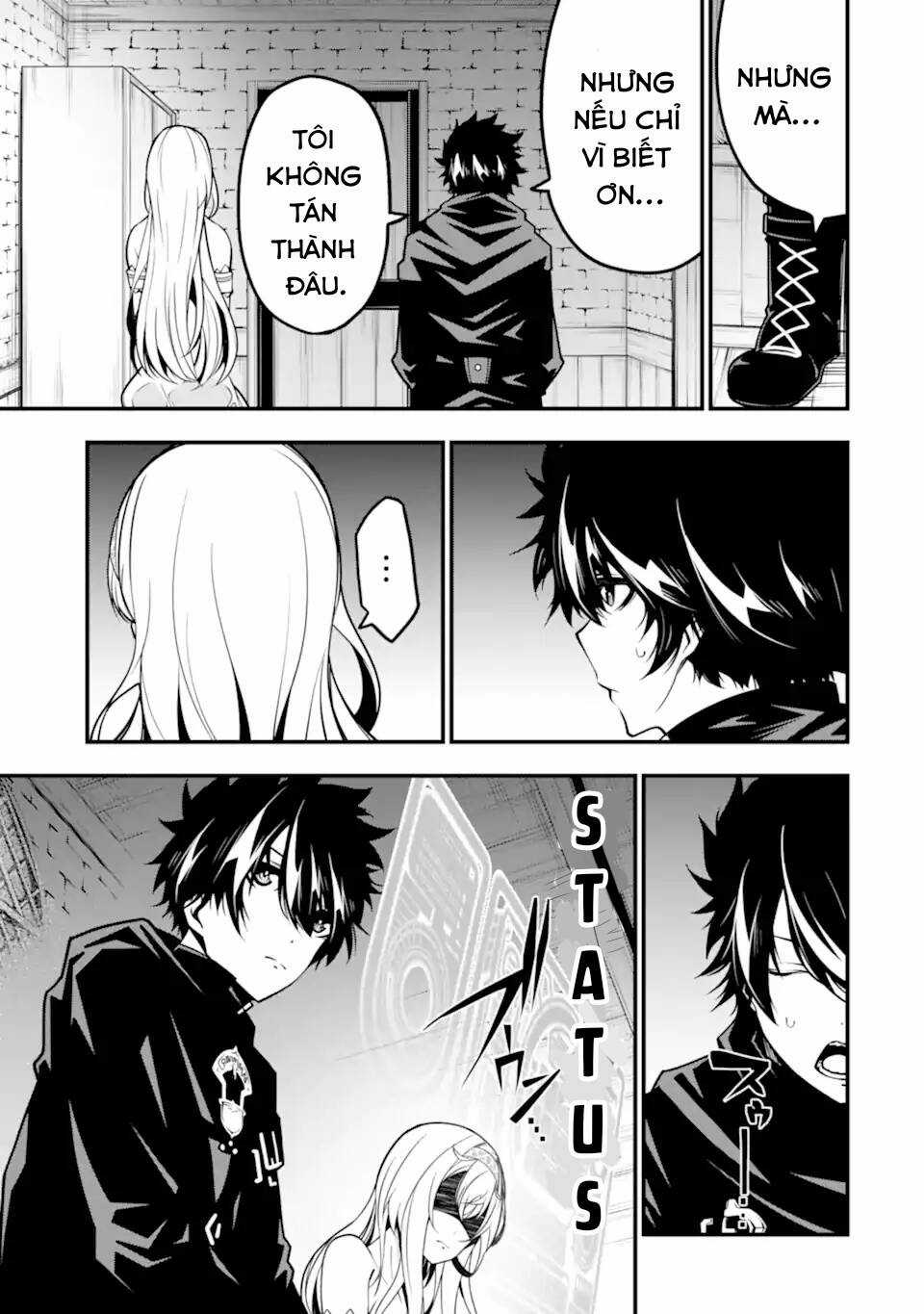 Ore Ni Wa Kono Kuragari Ga Kokochi Yokatta. Chapter 12 trang 11