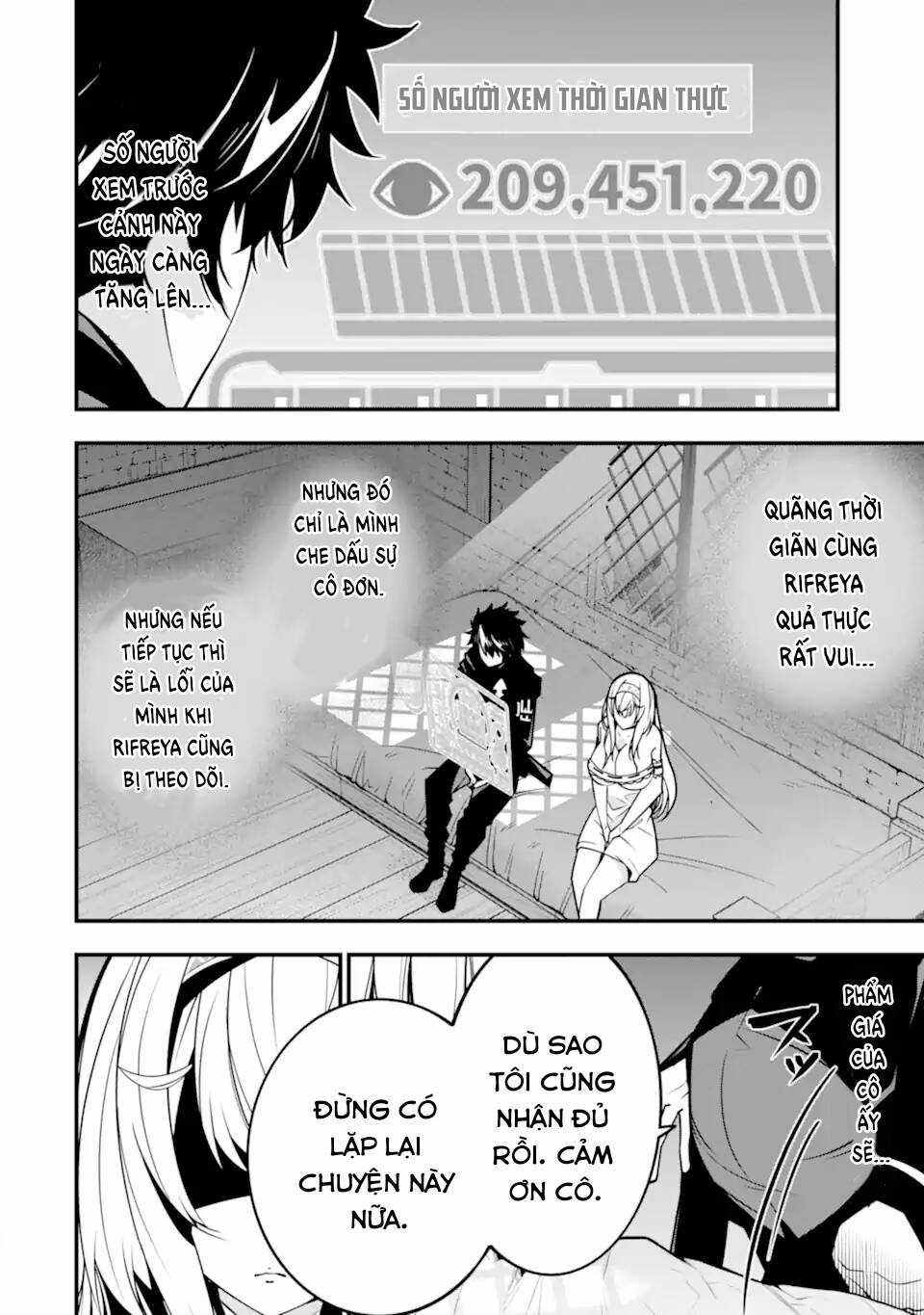 Ore Ni Wa Kono Kuragari Ga Kokochi Yokatta. Chapter 12 trang 12