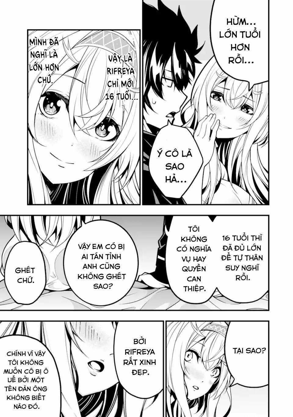 Ore Ni Wa Kono Kuragari Ga Kokochi Yokatta. Chapter 12 trang 15