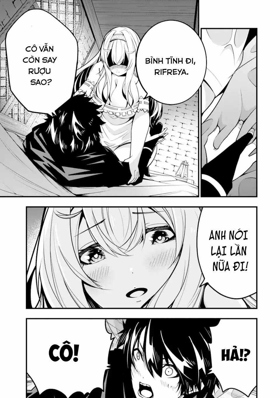 Ore Ni Wa Kono Kuragari Ga Kokochi Yokatta. Chapter 12 trang 17