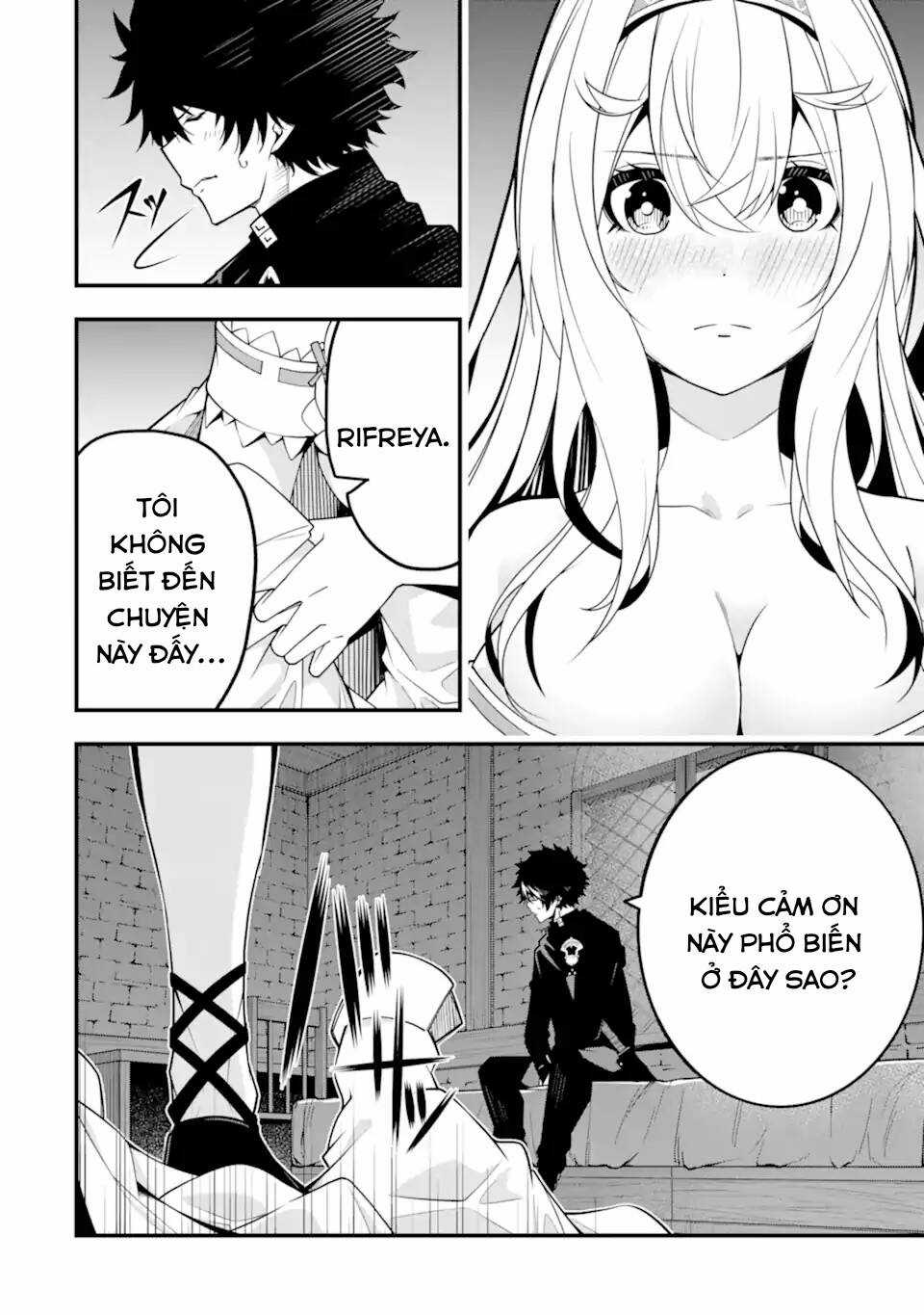 Ore Ni Wa Kono Kuragari Ga Kokochi Yokatta. Chapter 12 trang 2