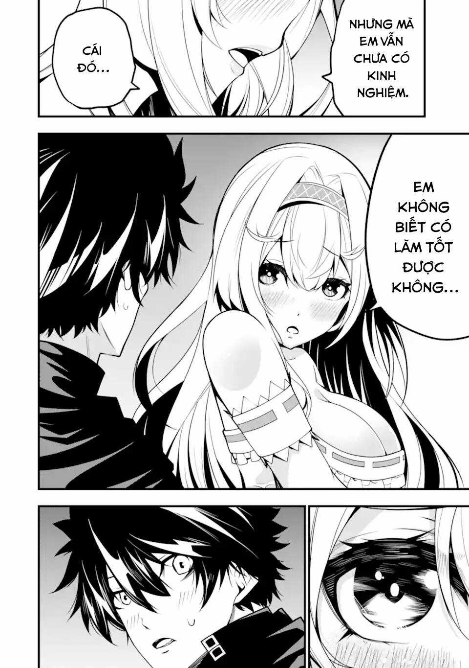 Ore Ni Wa Kono Kuragari Ga Kokochi Yokatta. Chapter 12 trang 4