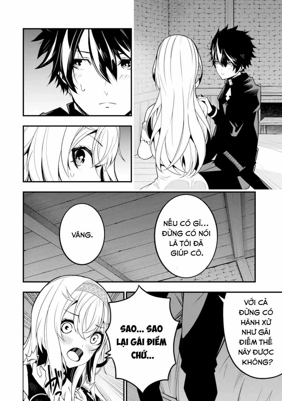 Ore Ni Wa Kono Kuragari Ga Kokochi Yokatta. Chapter 12 trang 6