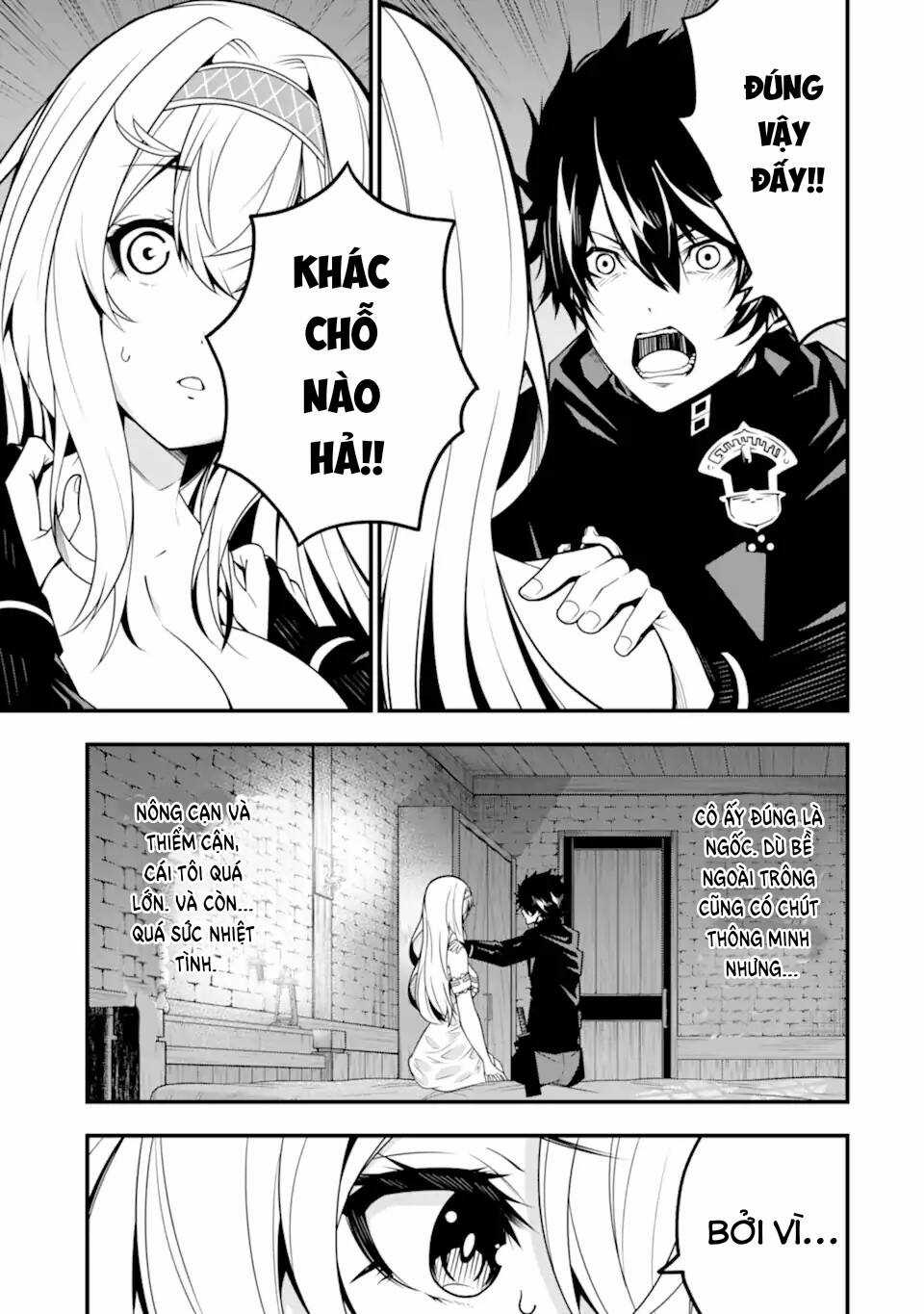 Ore Ni Wa Kono Kuragari Ga Kokochi Yokatta. Chapter 12 trang 7
