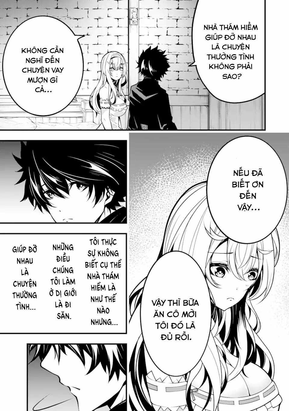 Ore Ni Wa Kono Kuragari Ga Kokochi Yokatta. Chapter 12 trang 9