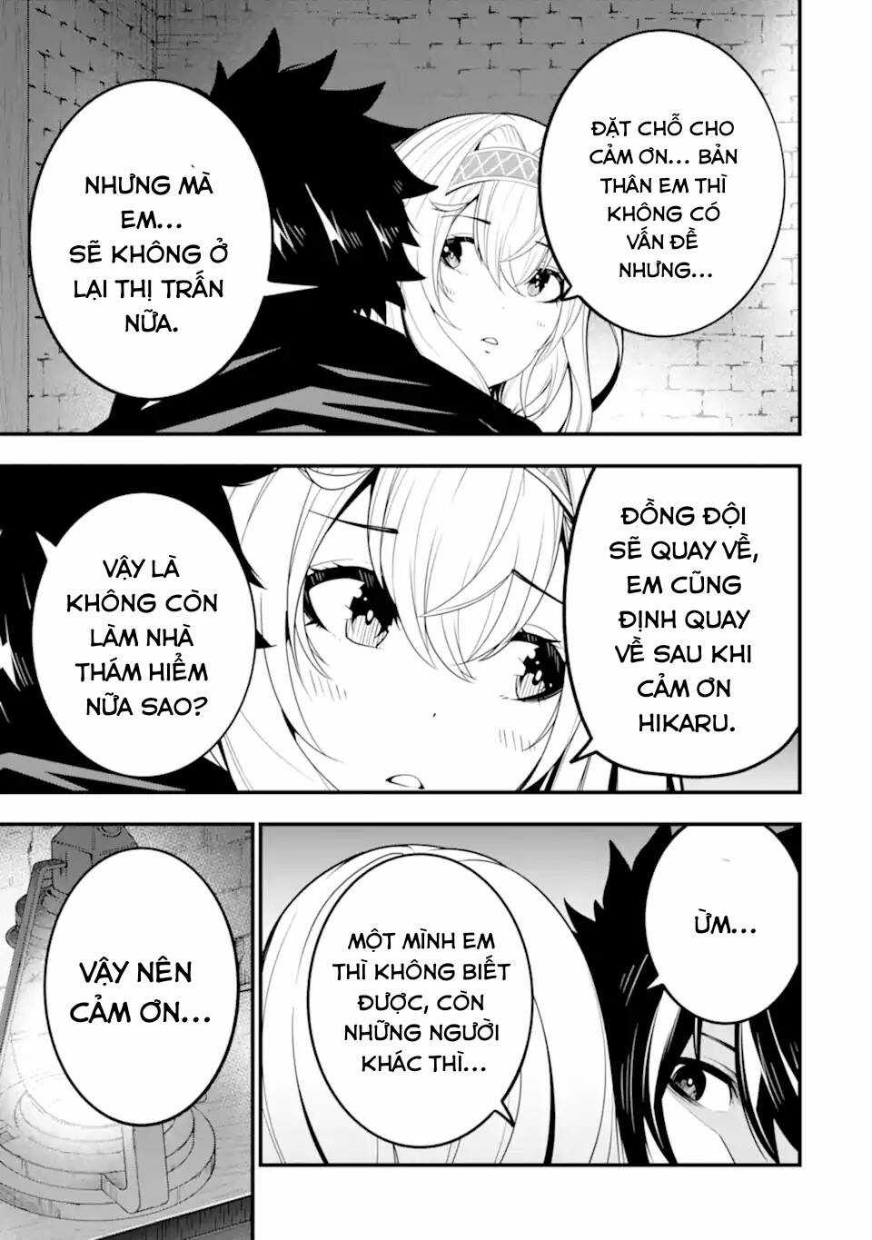 Ore Ni Wa Kono Kuragari Ga Kokochi Yokatta. Chapter 13 trang 11