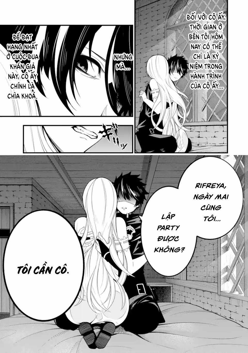 Ore Ni Wa Kono Kuragari Ga Kokochi Yokatta. Chapter 13 trang 13