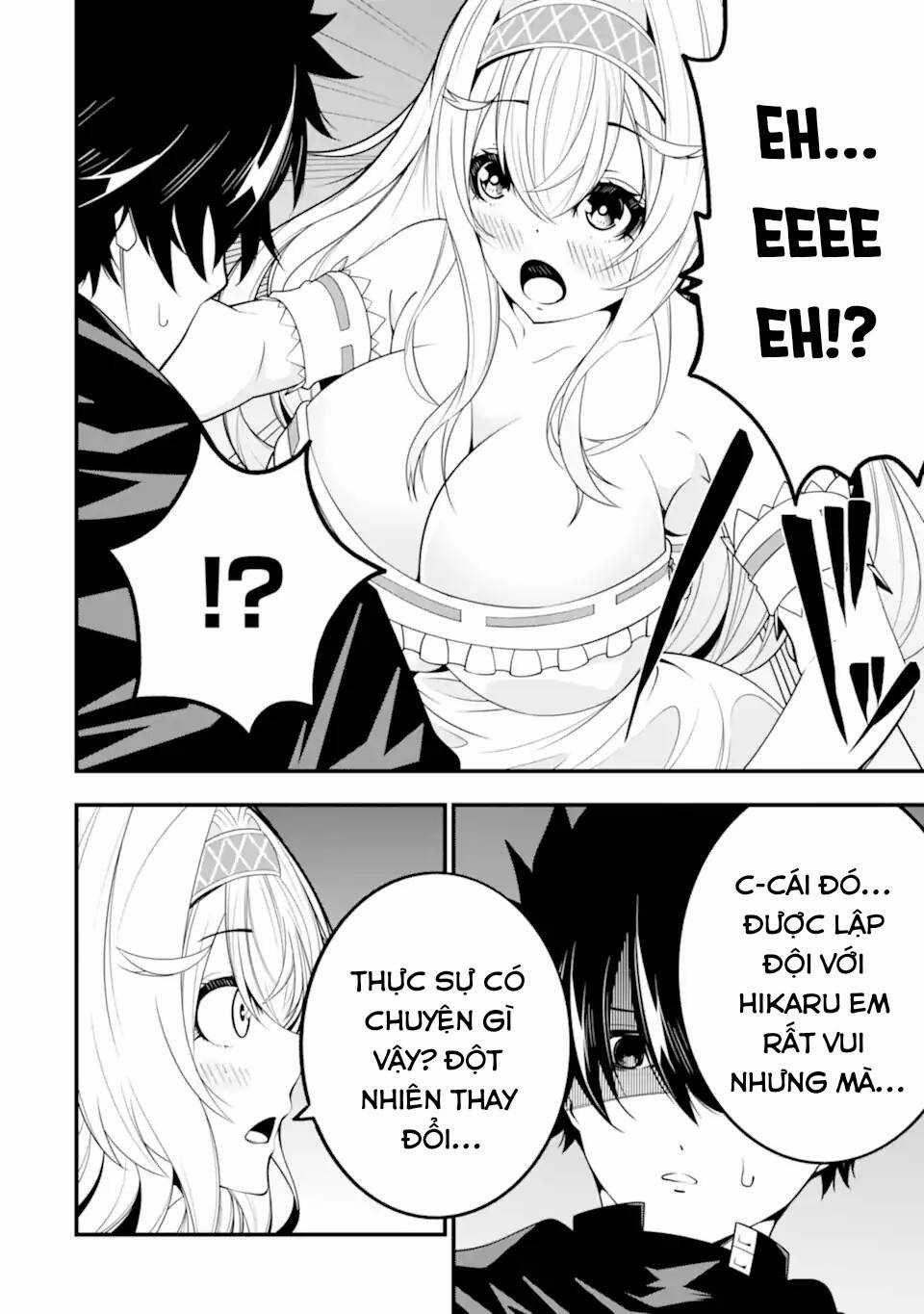 Ore Ni Wa Kono Kuragari Ga Kokochi Yokatta. Chapter 13 trang 14