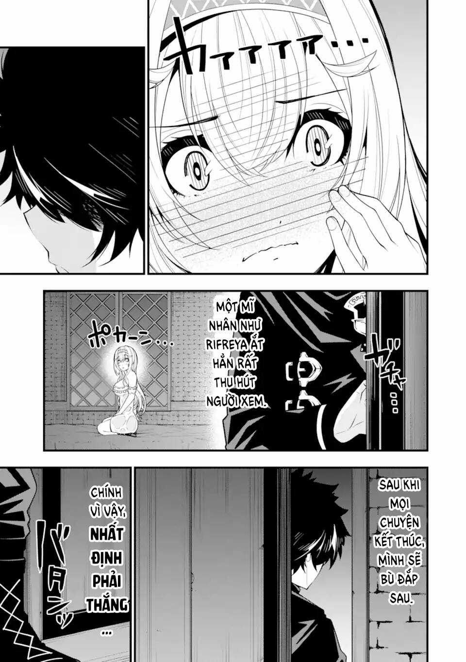 Ore Ni Wa Kono Kuragari Ga Kokochi Yokatta. Chapter 13 trang 17