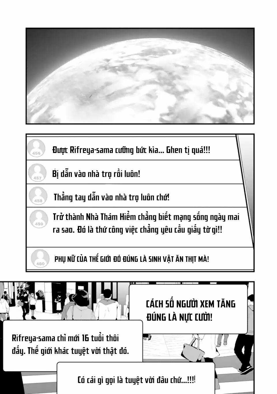 Ore Ni Wa Kono Kuragari Ga Kokochi Yokatta. Chapter 13 trang 19