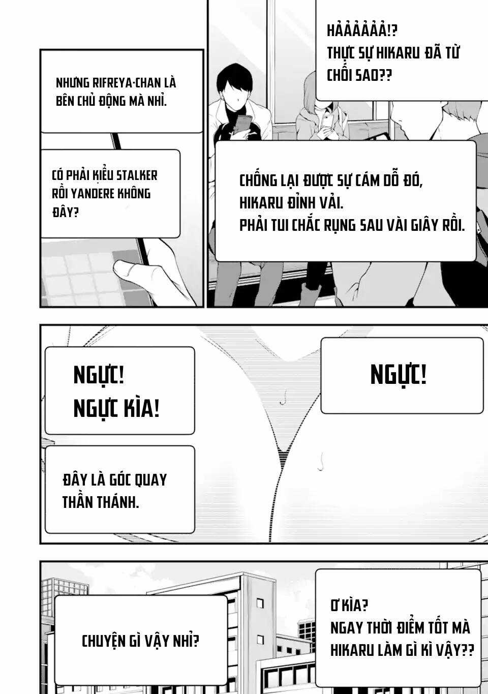 Ore Ni Wa Kono Kuragari Ga Kokochi Yokatta. Chapter 13 trang 20