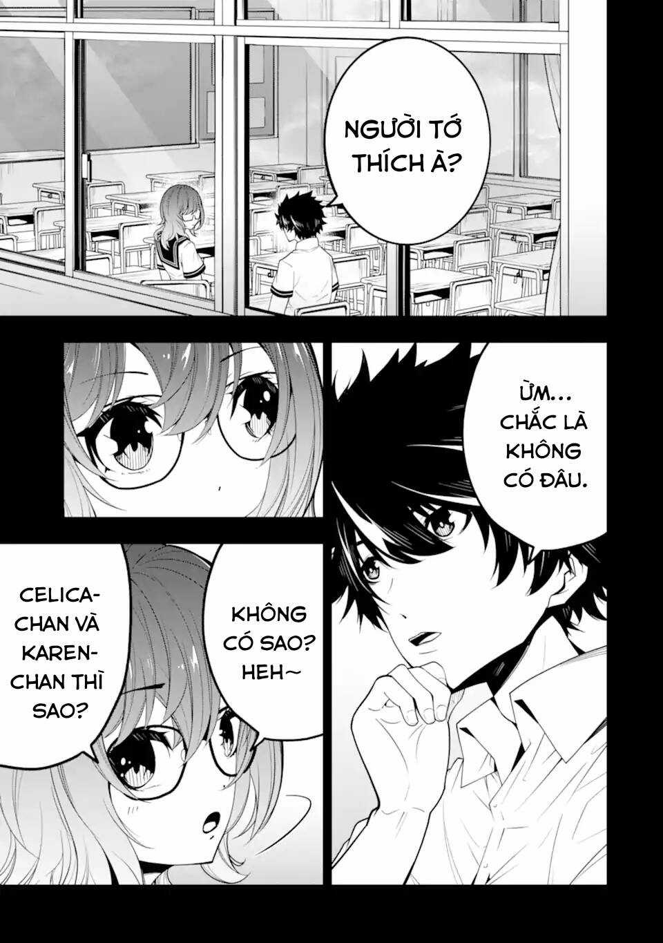 Ore Ni Wa Kono Kuragari Ga Kokochi Yokatta. Chapter 13 trang 3