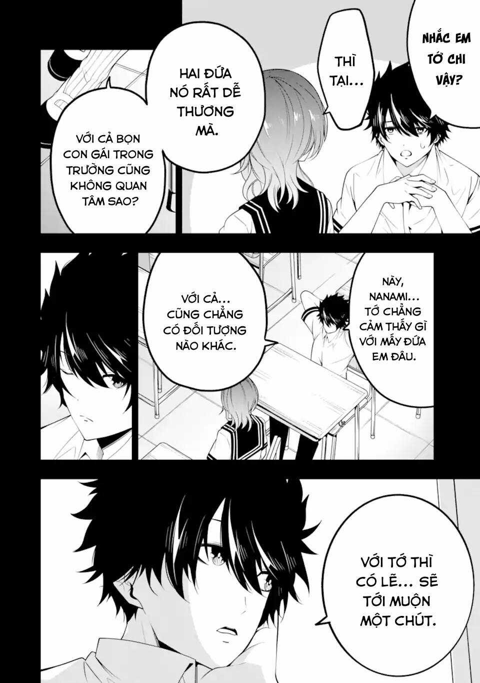 Ore Ni Wa Kono Kuragari Ga Kokochi Yokatta. Chapter 13 trang 4