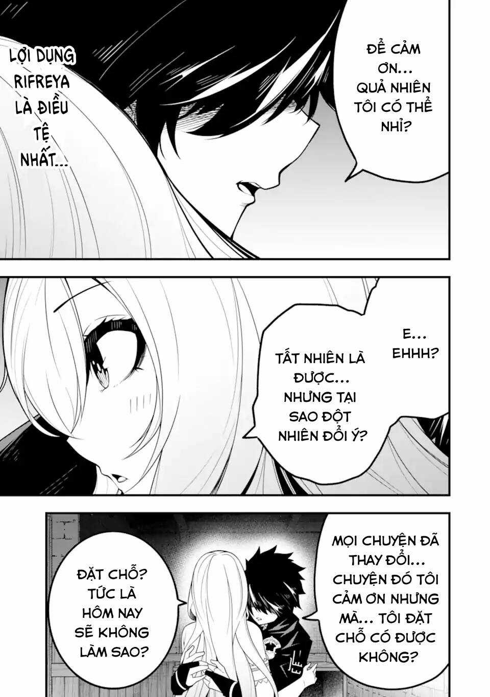 Ore Ni Wa Kono Kuragari Ga Kokochi Yokatta. Chapter 13 trang 9