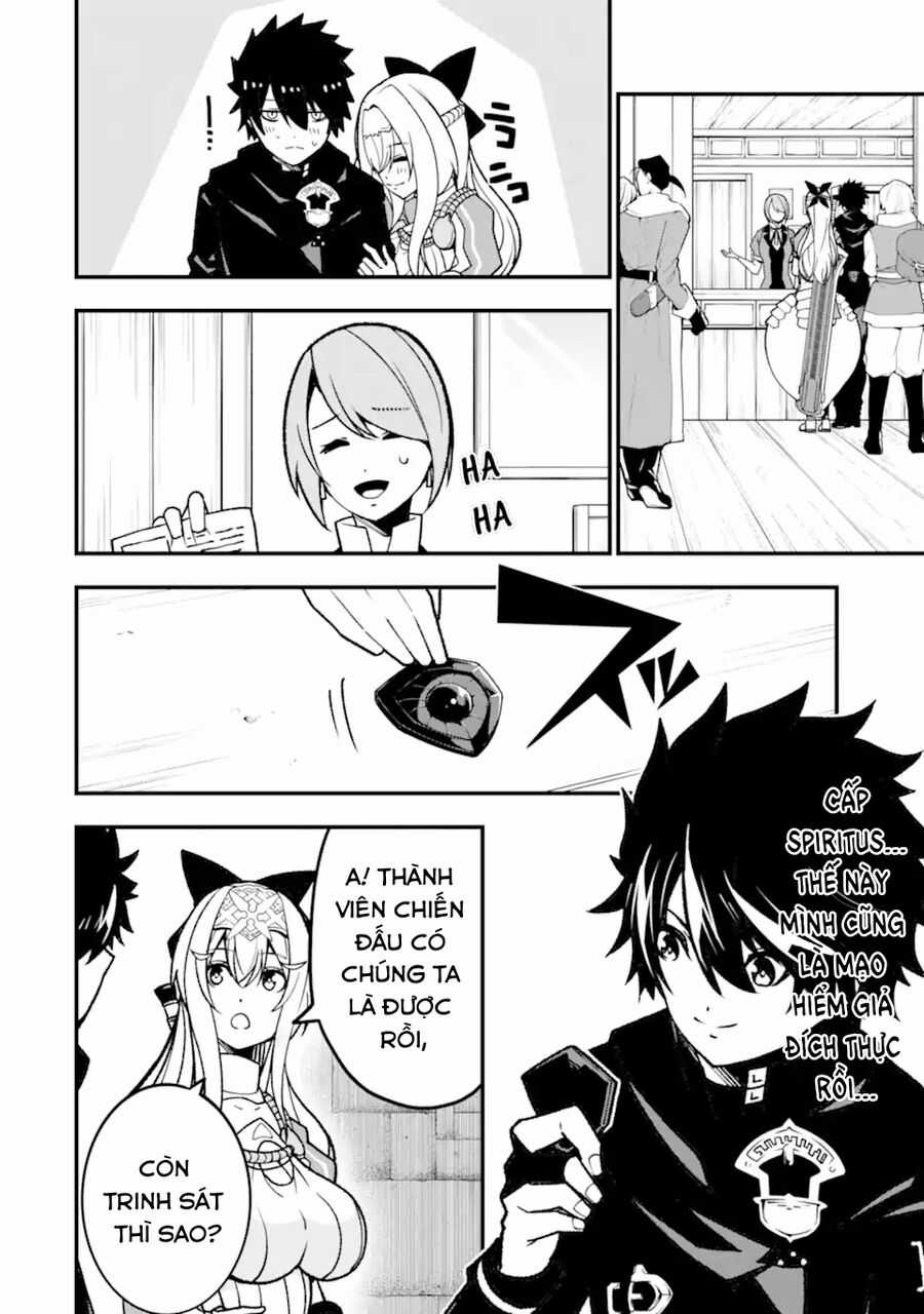 Ore Ni Wa Kono Kuragari Ga Kokochi Yokatta. Chapter 14 trang 19