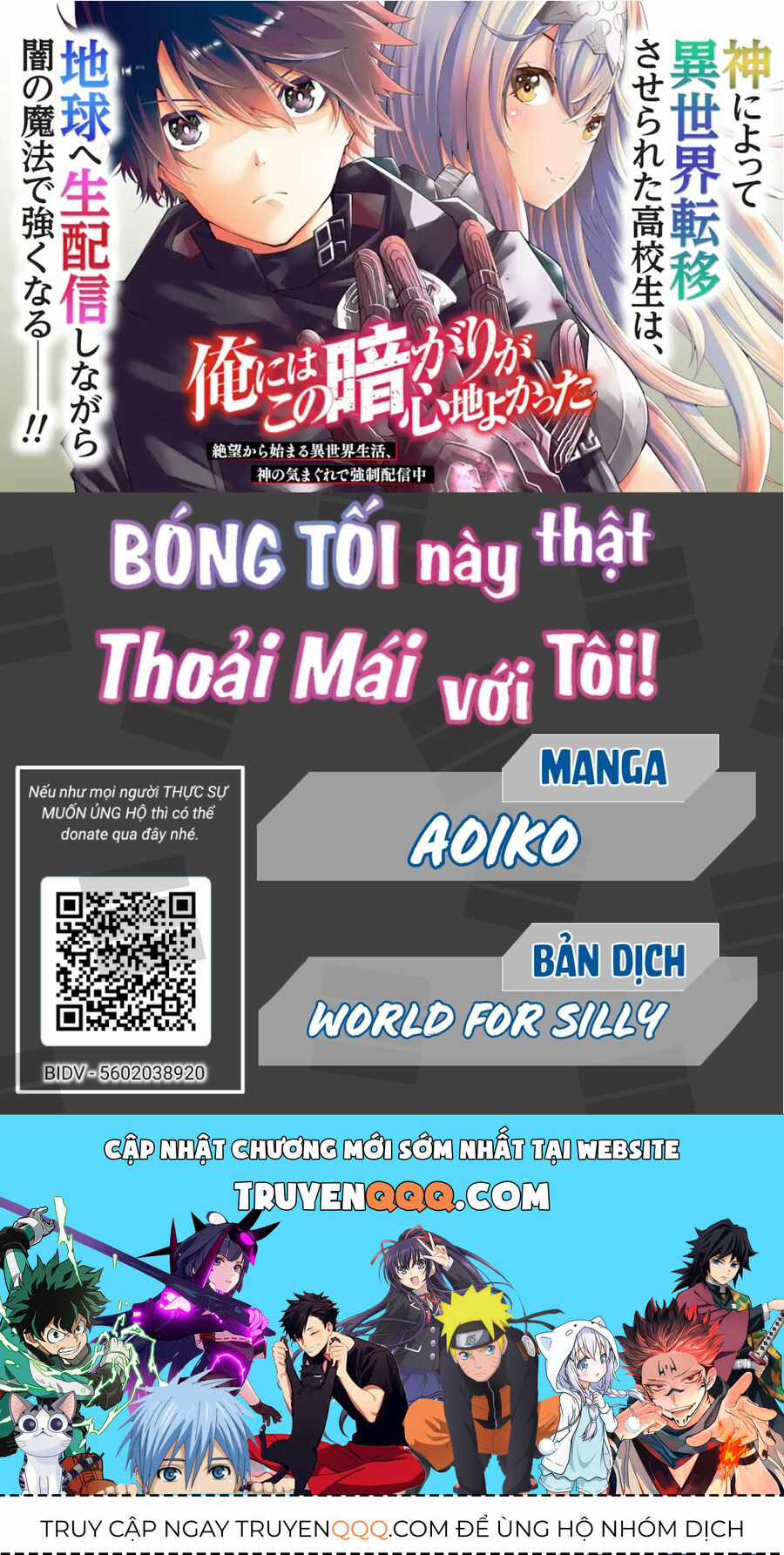 Ore Ni Wa Kono Kuragari Ga Kokochi Yokatta. Chapter 15 trang 30