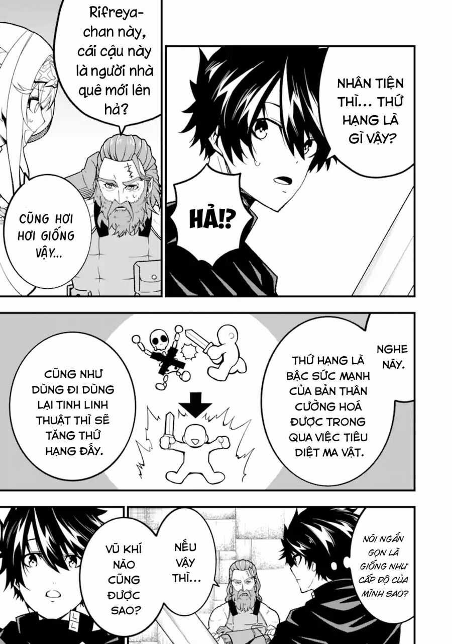 Ore Ni Wa Kono Kuragari Ga Kokochi Yokatta. Chapter 15 trang 9