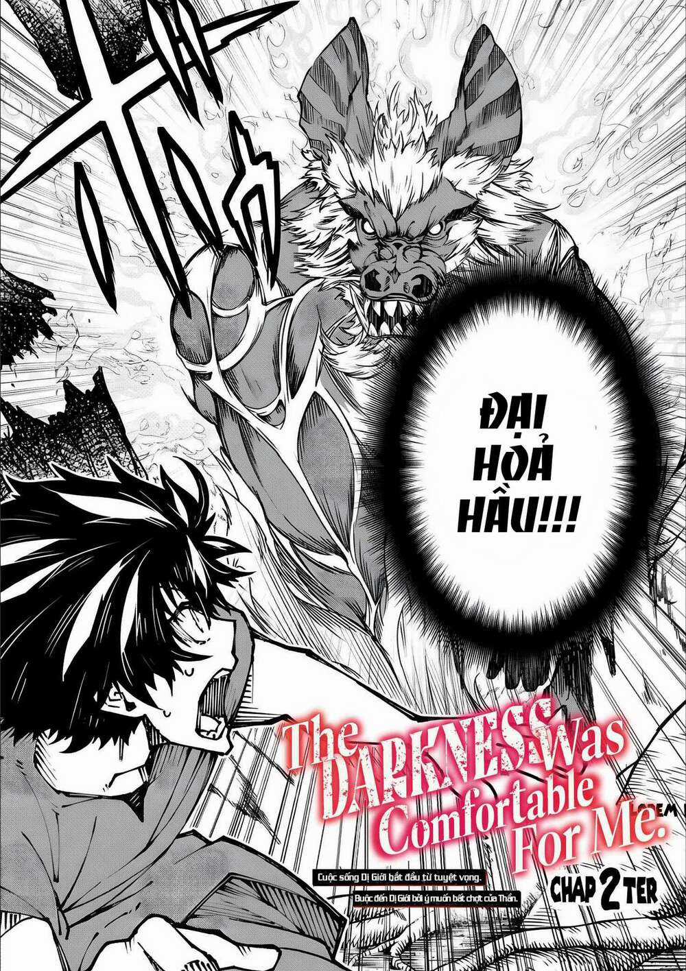 Ore Ni Wa Kono Kuragari Ga Kokochi Yokatta. Chapter 2.1 trang 3