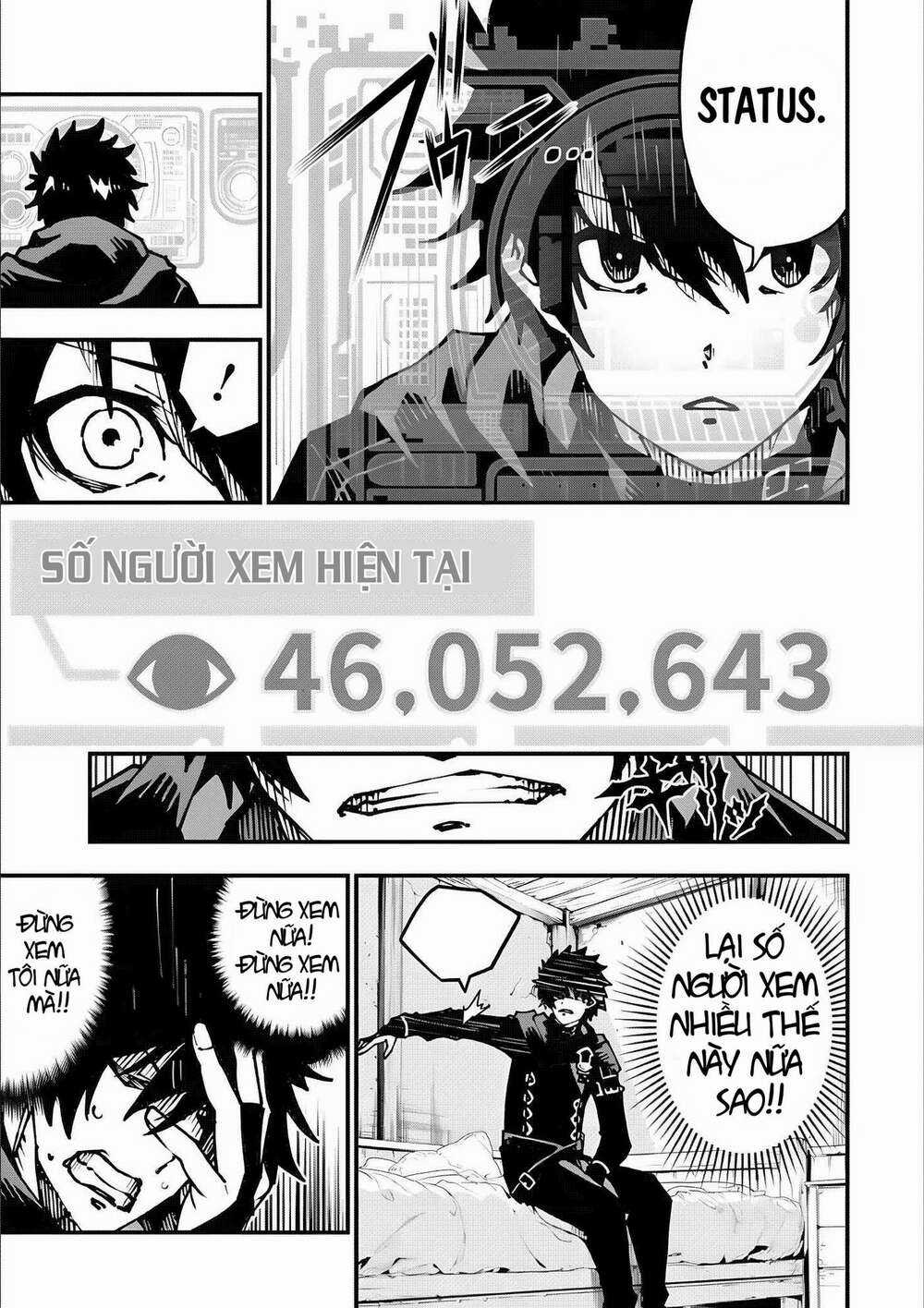 Ore Ni Wa Kono Kuragari Ga Kokochi Yokatta. Chapter 2.1 trang 6