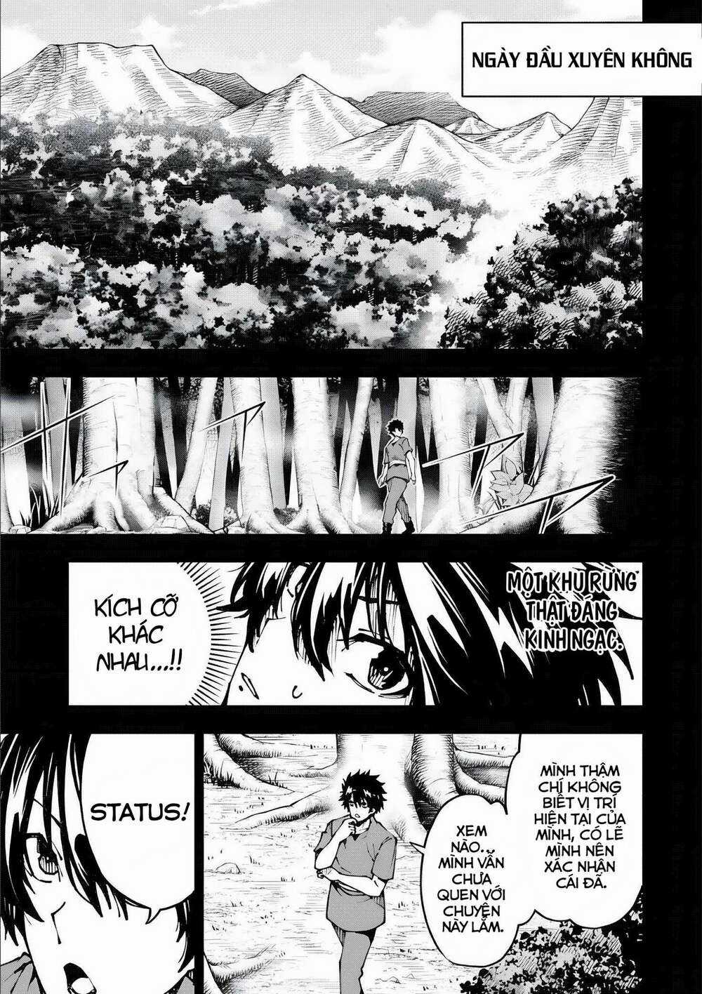 Ore Ni Wa Kono Kuragari Ga Kokochi Yokatta. Chapter 2.1 trang 8