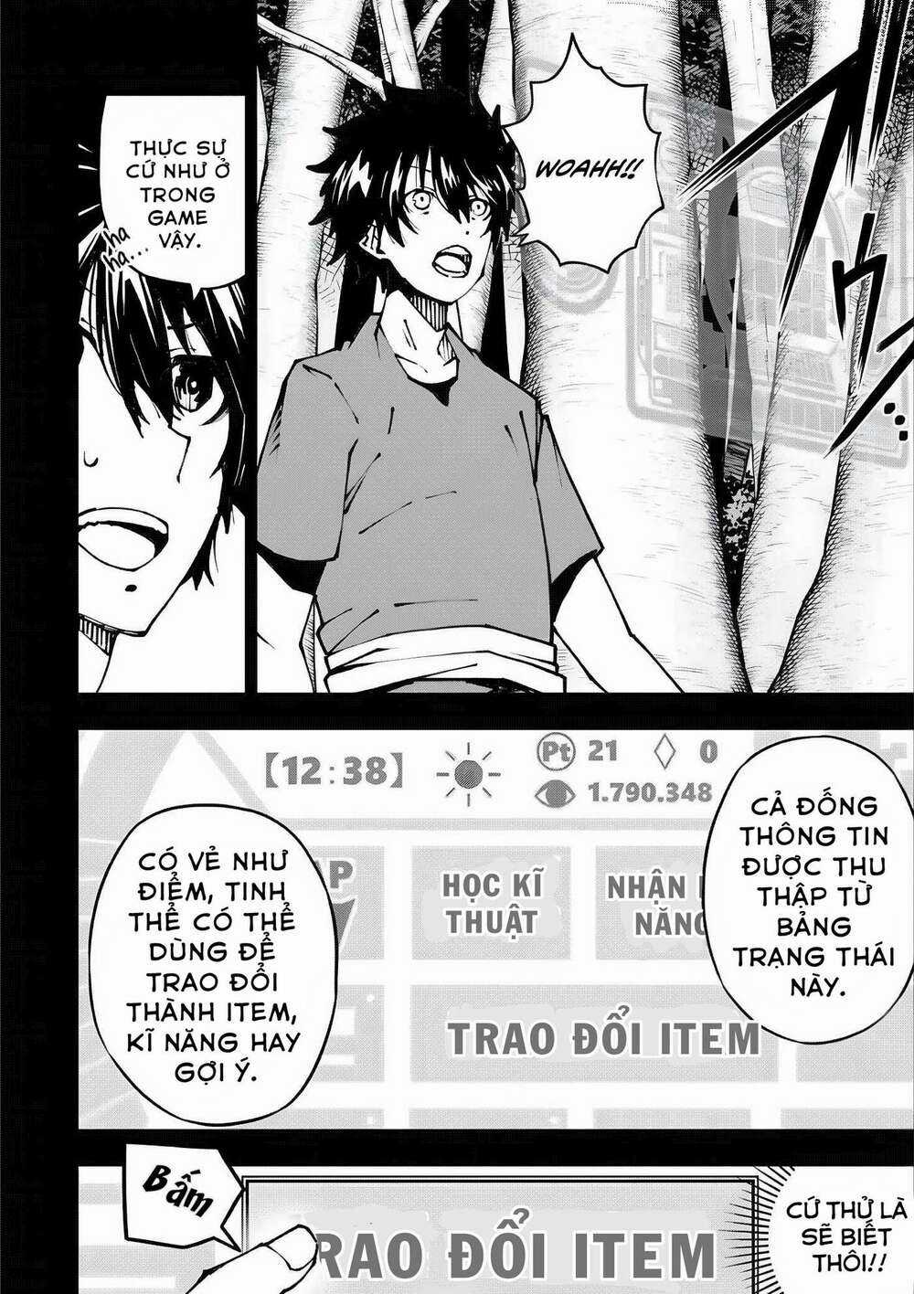 Ore Ni Wa Kono Kuragari Ga Kokochi Yokatta. Chapter 2.1 trang 9