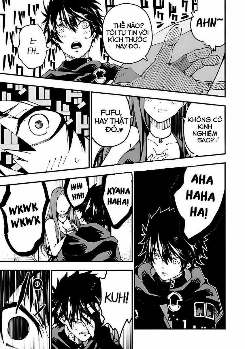 Ore Ni Wa Kono Kuragari Ga Kokochi Yokatta. Chapter 2.2 trang 18