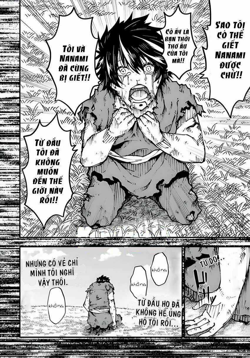 Ore Ni Wa Kono Kuragari Ga Kokochi Yokatta. Chapter 2.2 trang 24