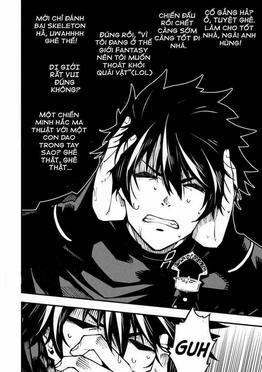 Ore Ni Wa Kono Kuragari Ga Kokochi Yokatta. Chapter 3 trang 15