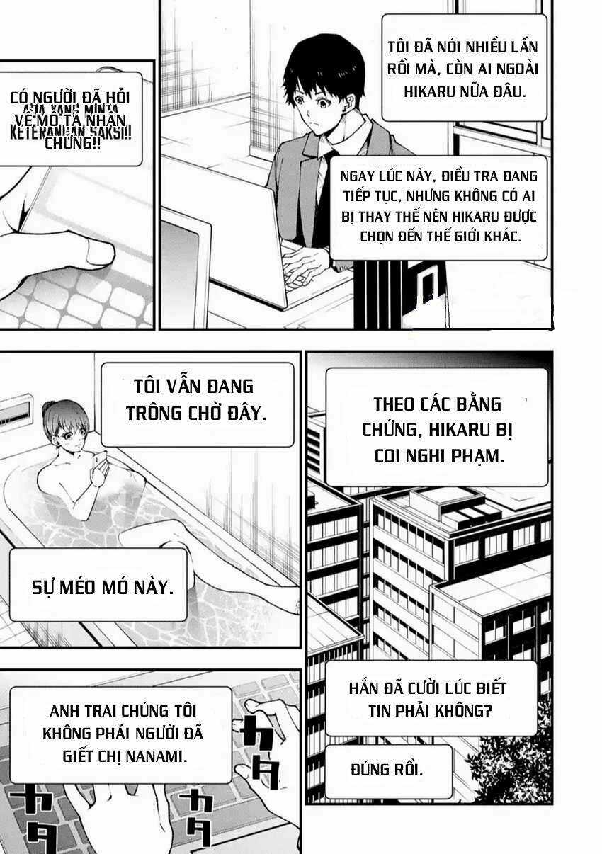 Ore Ni Wa Kono Kuragari Ga Kokochi Yokatta. Chapter 3 trang 18