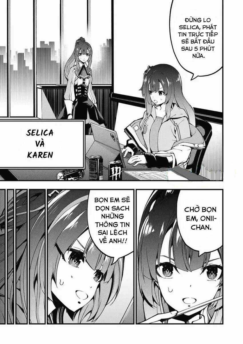 Ore Ni Wa Kono Kuragari Ga Kokochi Yokatta. Chapter 3 trang 20