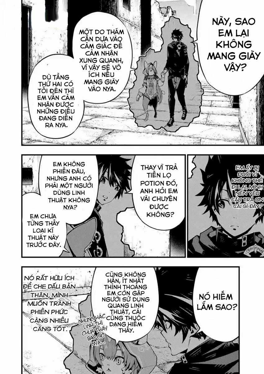 Ore Ni Wa Kono Kuragari Ga Kokochi Yokatta. Chapter 4 trang 10