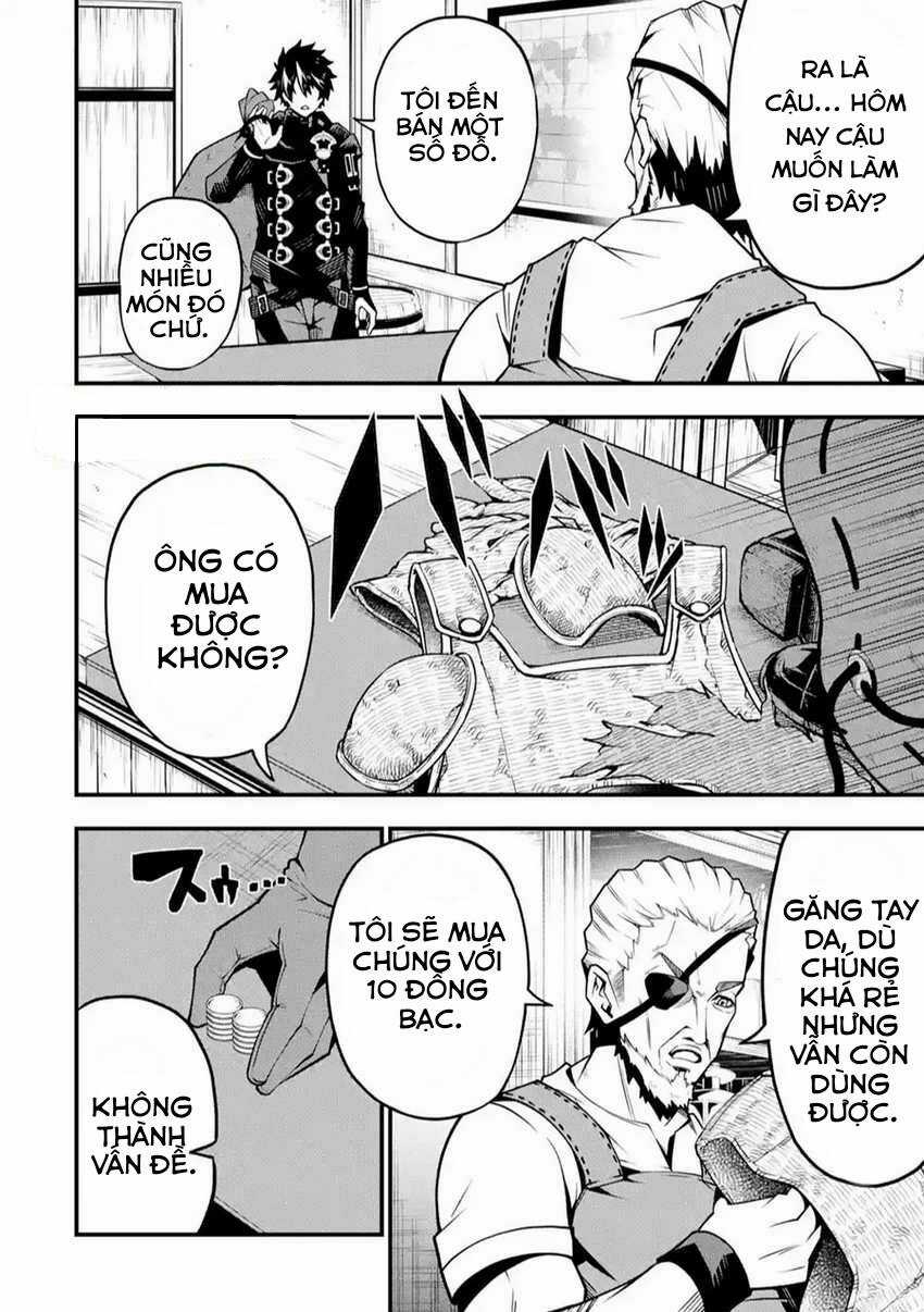 Ore Ni Wa Kono Kuragari Ga Kokochi Yokatta. Chapter 4 trang 20