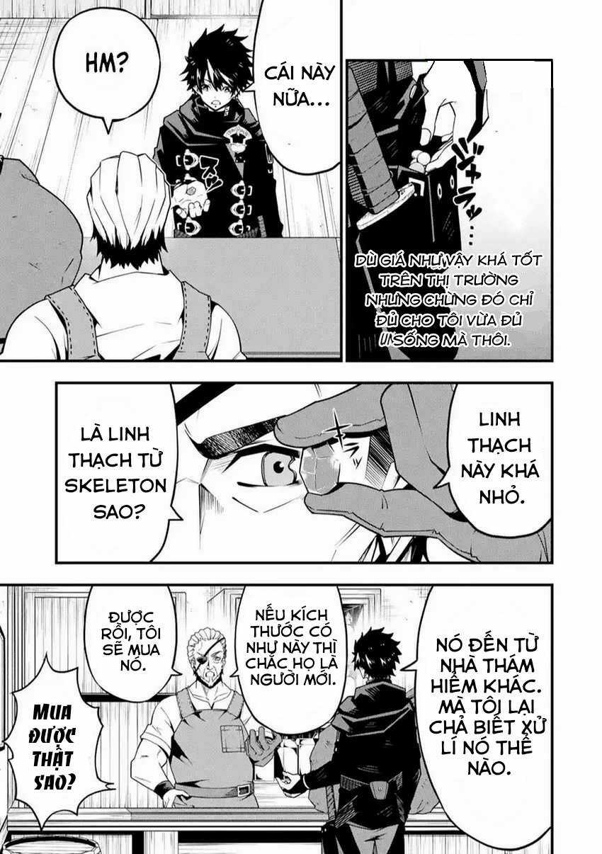 Ore Ni Wa Kono Kuragari Ga Kokochi Yokatta. Chapter 4 trang 21