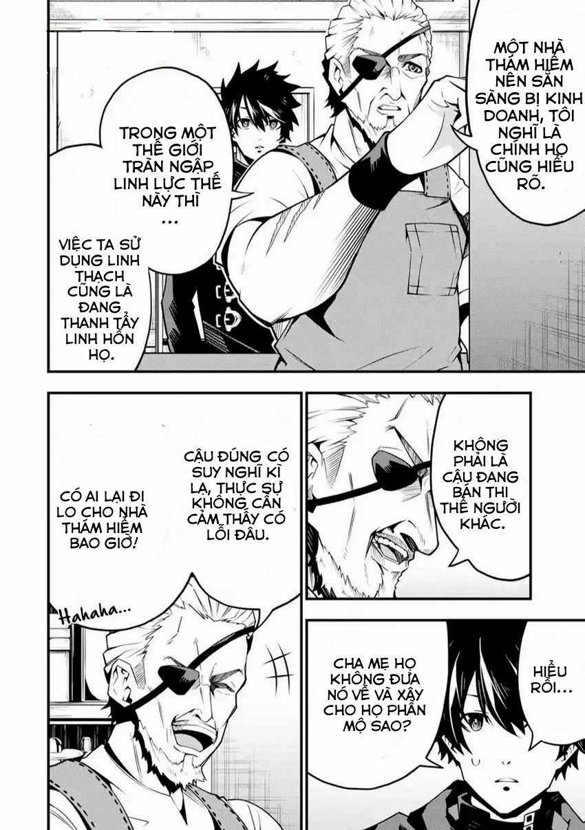 Ore Ni Wa Kono Kuragari Ga Kokochi Yokatta. Chapter 4 trang 22