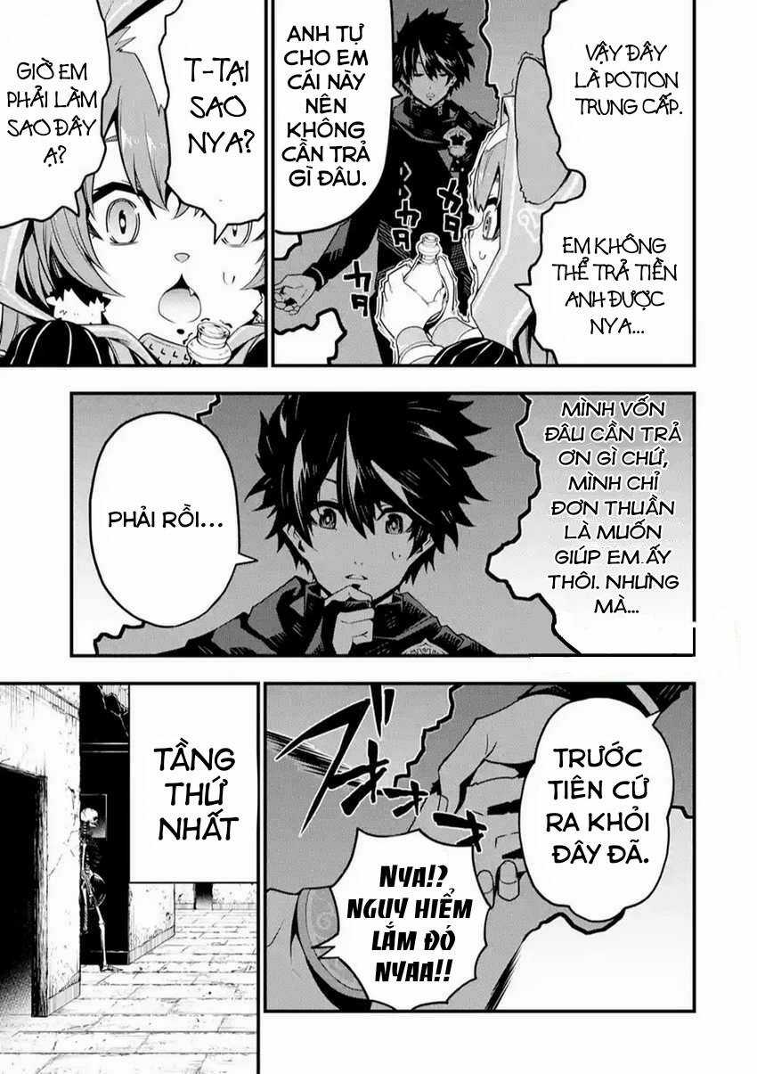 Ore Ni Wa Kono Kuragari Ga Kokochi Yokatta. Chapter 4 trang 9