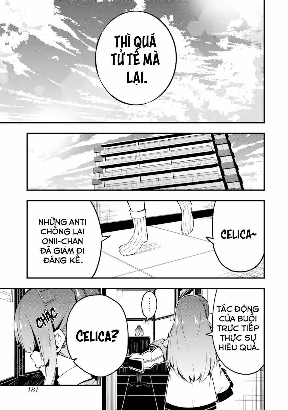 Ore Ni Wa Kono Kuragari Ga Kokochi Yokatta. Chapter 5 trang 14