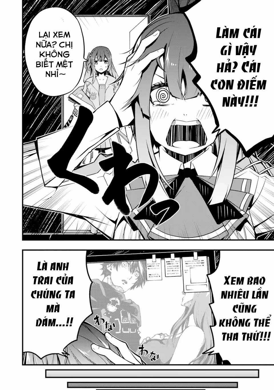 Ore Ni Wa Kono Kuragari Ga Kokochi Yokatta. Chapter 5 trang 15