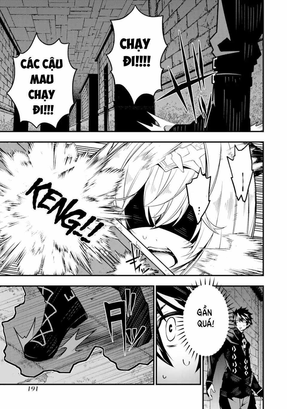 Ore Ni Wa Kono Kuragari Ga Kokochi Yokatta. Chapter 5 trang 24