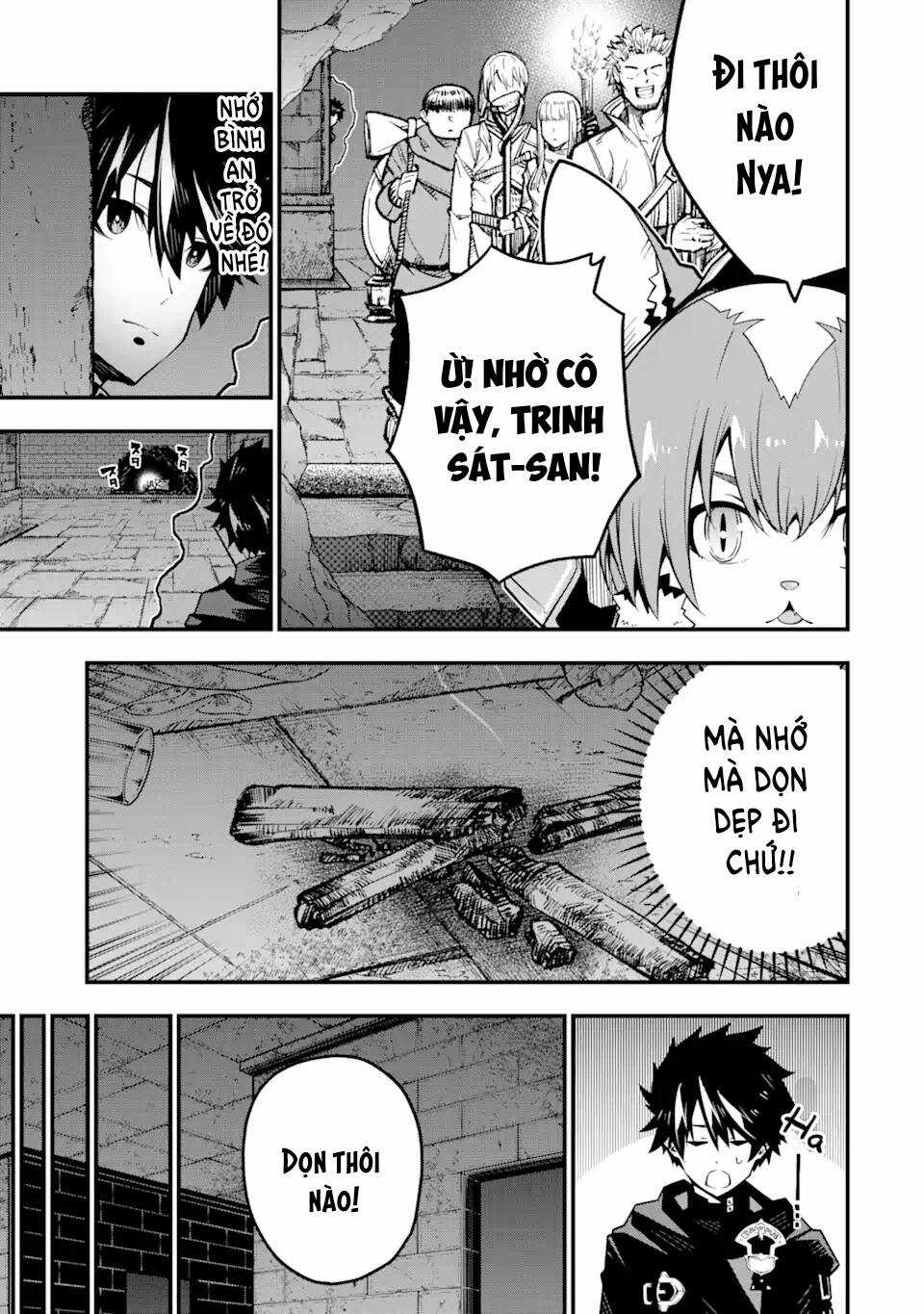 Ore Ni Wa Kono Kuragari Ga Kokochi Yokatta. Chapter 5 trang 8