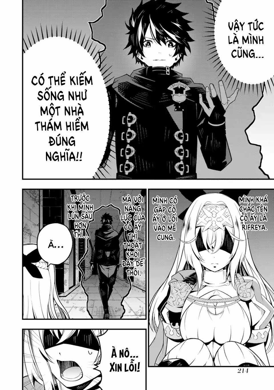 Ore Ni Wa Kono Kuragari Ga Kokochi Yokatta. Chapter 6 trang 19