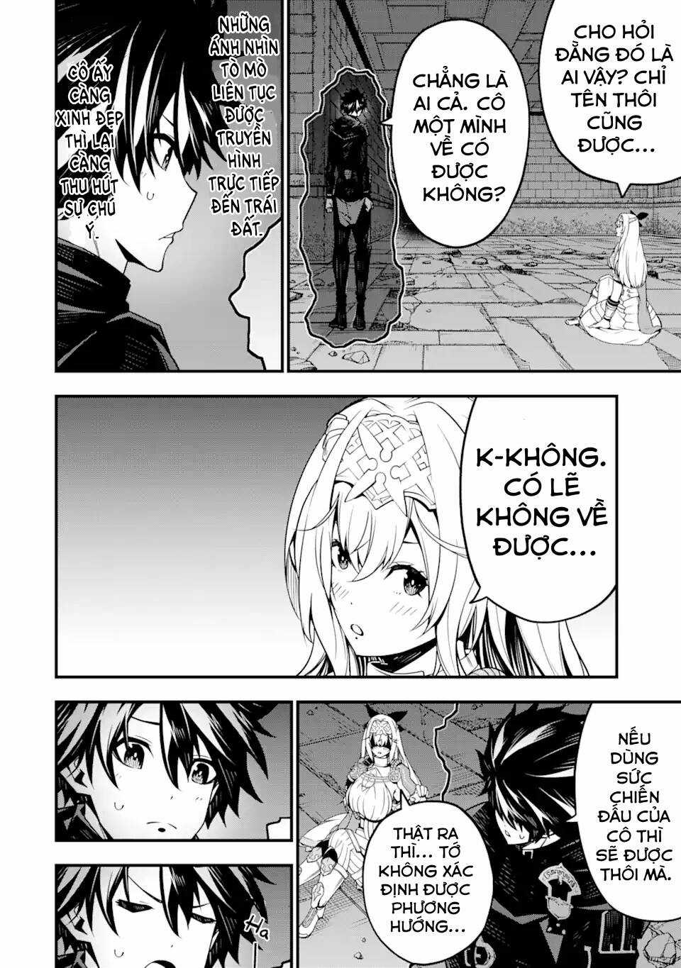 Ore Ni Wa Kono Kuragari Ga Kokochi Yokatta. Chapter 6 trang 21