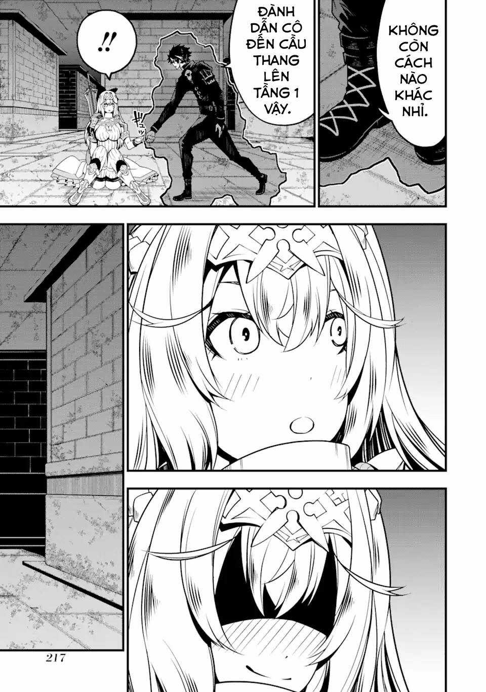 Ore Ni Wa Kono Kuragari Ga Kokochi Yokatta. Chapter 6 trang 22