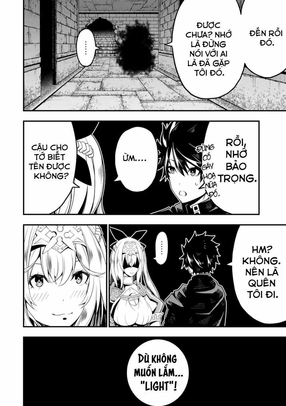 Ore Ni Wa Kono Kuragari Ga Kokochi Yokatta. Chapter 6 trang 23