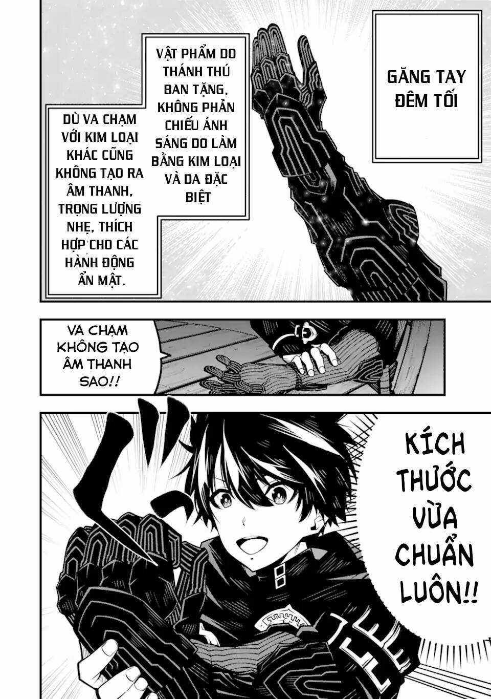 Ore Ni Wa Kono Kuragari Ga Kokochi Yokatta. Chapter 7 trang 10