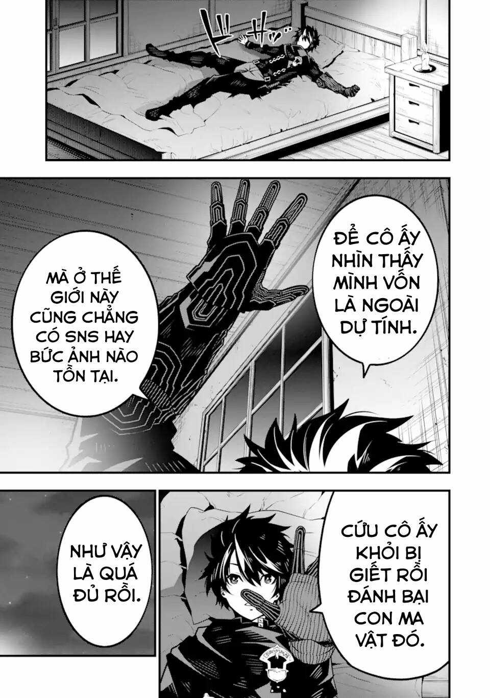 Ore Ni Wa Kono Kuragari Ga Kokochi Yokatta. Chapter 7 trang 11